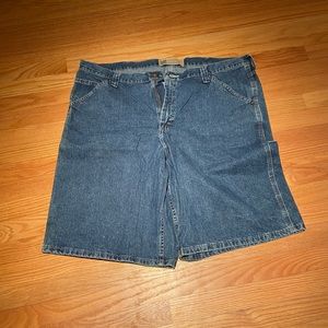 NWOT Lee Carpenter Jean Shorts Size 42